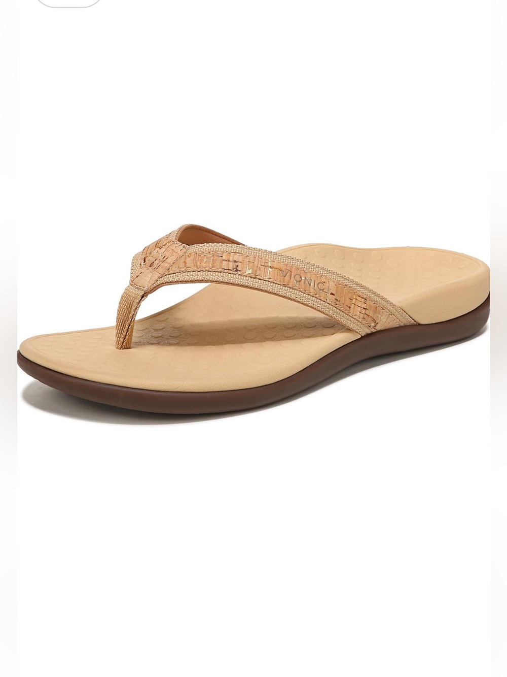 Vionic Women's, High Tide Platform Sandal Cork Size 11